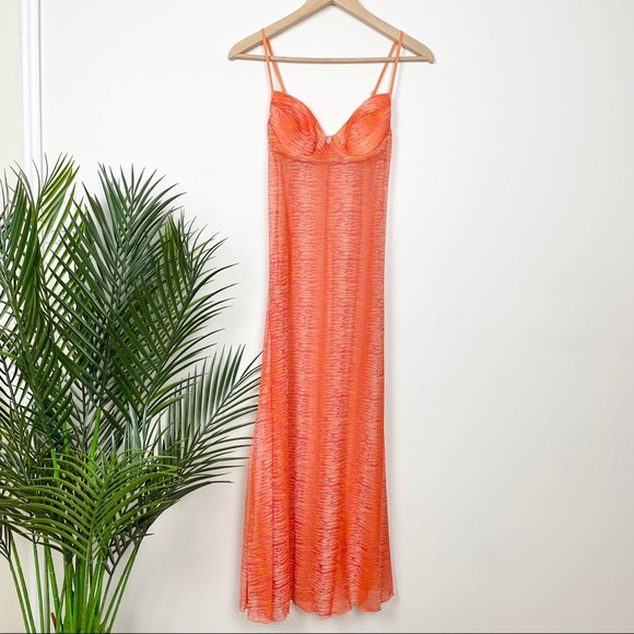 La SENZA Other - Vintage La Senza Sheer Nightgown Slip Dress